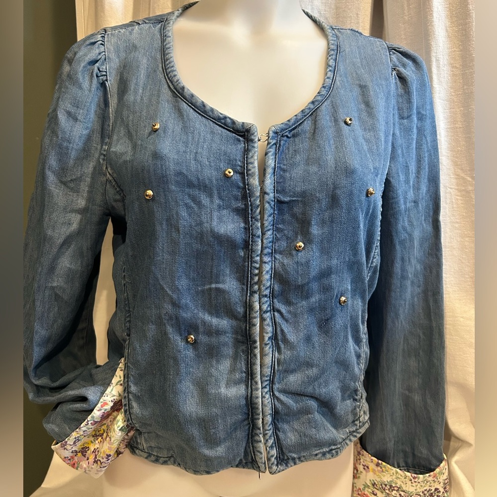 JRF collections denim tencel Jacket